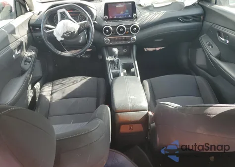 2022 Nissan Sentra Sv из США, поврежденный, VIN 3N1AB8CV9NY290310